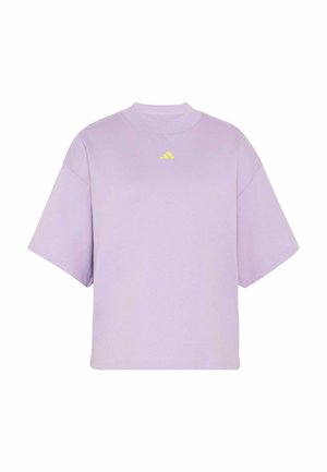 adidas Sportswear, ADIDAS SPORTSWEAR 3 STRIPES STUDIO BOYFRIEND TEE - T-shirts print - powder plum