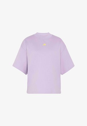 adidas Sportswear, ADIDAS SPORTSWEAR 3 STRIPES STUDIO BOYFRIEND TEE - T-shirts print - powder plum