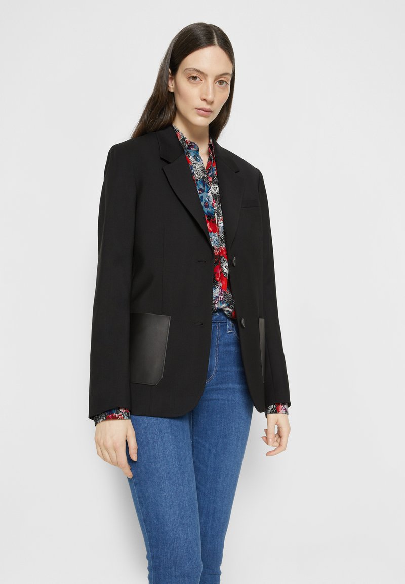 Damen Bekleidung | Paige HOXTON ANKLE Jeans Skinny Fit juneau distressed/blue denim - NB00948 Damen Bekleidung | Paige HOXTON ANKLE Jeans Skinny Fit juneau distressed/blue denim - NB00948