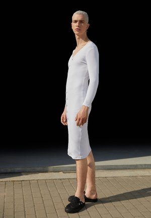 DRESS - Etui-jurk - off-white