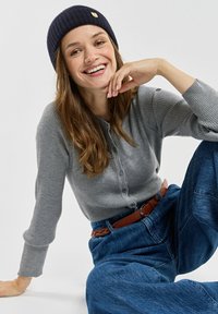 Armor lux GAÏA  - Gilet - gris chiné