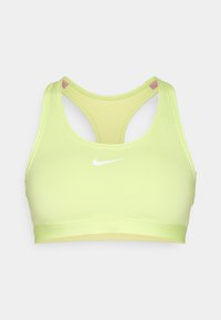 BRA - Sportski grudnjak sa srednje jakom potporom - light lemon twist/white