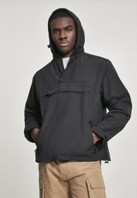 Brandit - Windbreaker - black Thumbnail Image 1