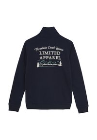 Indian Blue jeans ZIPPER BADGE - Sweatshirt - night