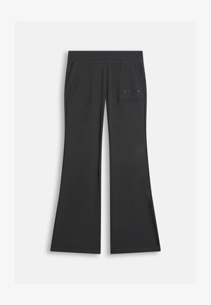 Juicy Couture, FARRAH LEG - Pantalon de survêtement - raven