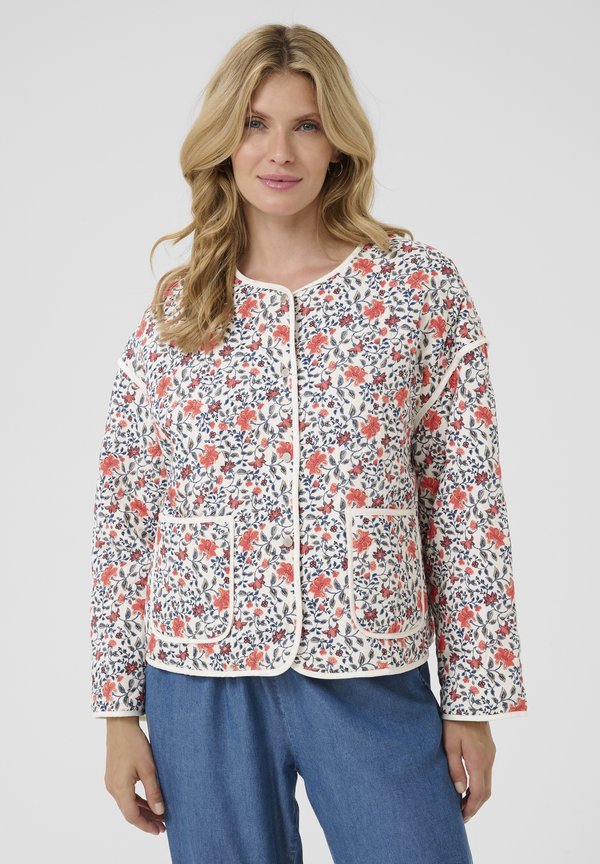 NAOMI  - Übergangsjacke - porcelain rose flower