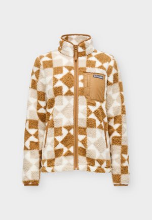 Columbia, WEST BEND™ PRINT FULL ZIP II - Giacca in pile - camel brown