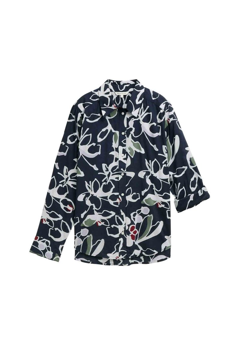 Tom Tailor Overhemdblouse donkerblauw