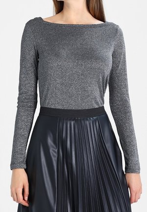 Langarmshirt - taupe