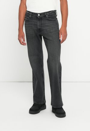 Jeans Straight Leg - black denim