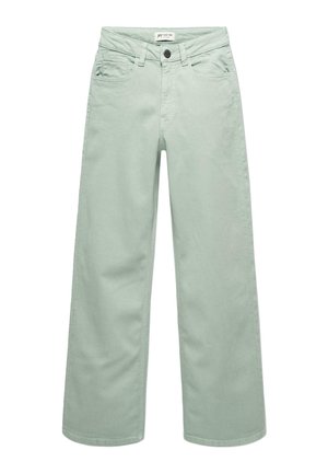 Peak Time, CHINOHOSE CYRELE - Leveälahkeiset - gaia green