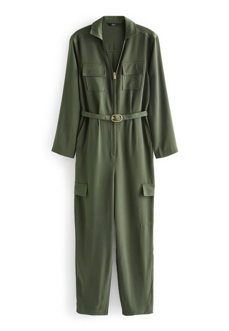 Next Jumpsuit groen