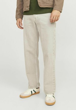 JJIEDDIE JJORIGINAL MF  - Jeans Tapered Fit - winter twig