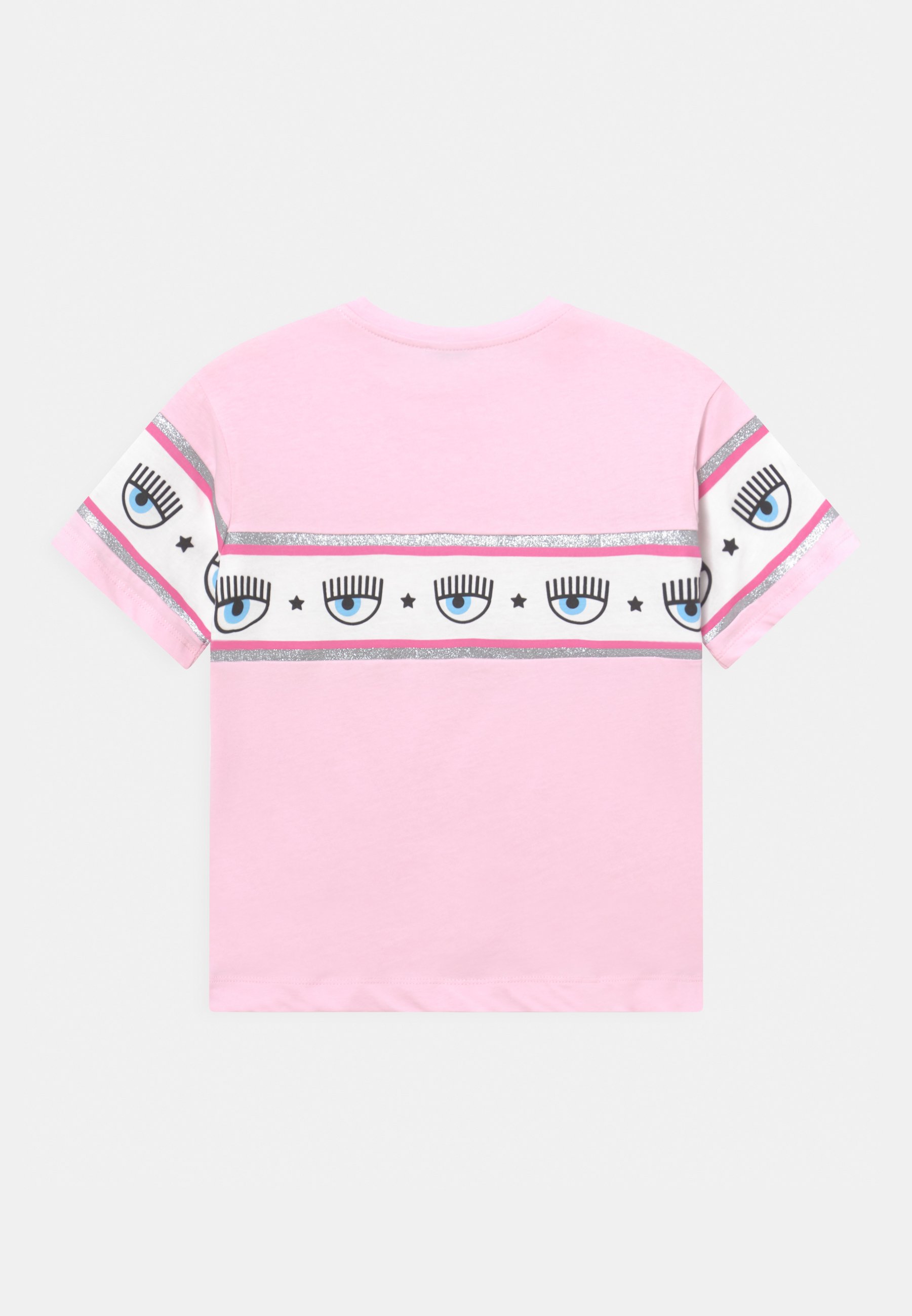 T-shirt: T-shirt Logomania Chiara 518602-8205-005 Ferragni NERO