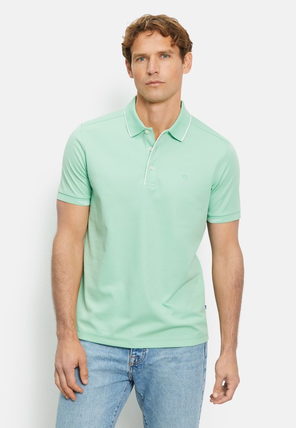 T-Shirt basic - smaragd