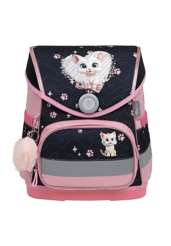 SET – Schulranzen – cute kitten