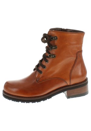LYSI - Platform ankle boots - ginger canella