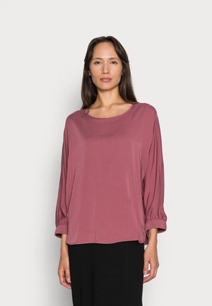 mine to five TOM TAILOR BLOUSE BATSLEEVE - Bluză - rouge red