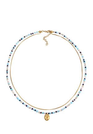 LAYER LOOK SHELL - Collier - gold-coloured