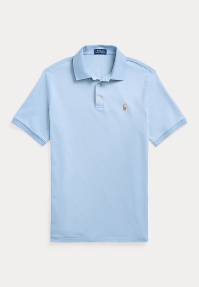 Polo Ralph Lauren CUSTOM SLIM FIT SOFT COTTON POLO SHIRT - Polo majica - vessel blue