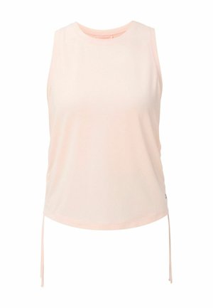 Sweaty Betty, SOFT FLOW STUDIO RUCHED TANK - Top - sundust pink