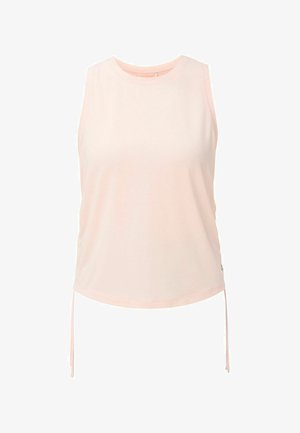 Sweaty Betty, SOFT FLOW STUDIO RUCHED TANK - Top - sundust pink