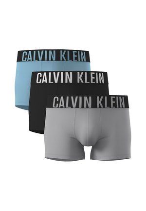 Calvin Klein Underwear, BOXER CALVIN KLEIN 3PACK - Calzoncillos bóxer cortos - v black