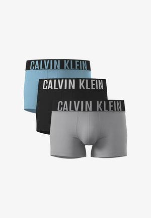 Calvin Klein Underwear, BOXER CALVIN KLEIN 3PACK - Calzoncillos bóxer cortos - v black