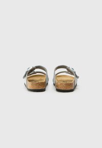 Birkenstock ARIZONA UNISEX - Sandale - shiny glitter silver-coloured