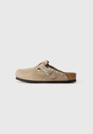BOSTON - Mules - taupe