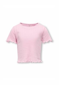 ONLY GIRLS KOGCARLOTTA - Μπλουζάκι με στάμπα - roseate spoonbill