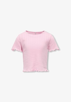 ONLY GIRLS KOGCARLOTTA LIFE - Pamata T-krekls - roseate spoonbill