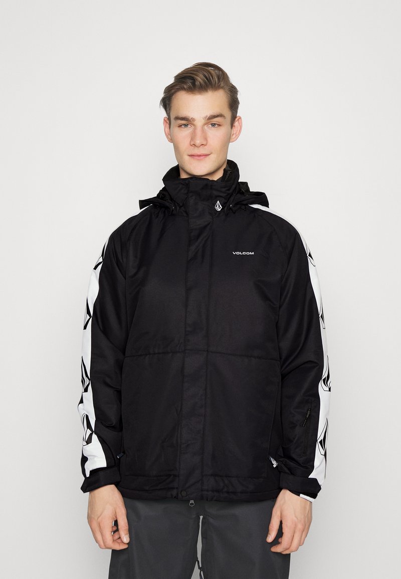 ICONIC STONE JACKET Snowboard jacket black/svart Zalando.no