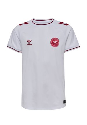 DBU AWAY  S/S  - Voetbalshirt - Land - white