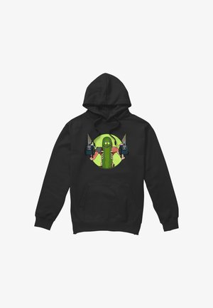Cotton Soul, RICK AND MORTY I LOVE MYSELF - Hoodie - black