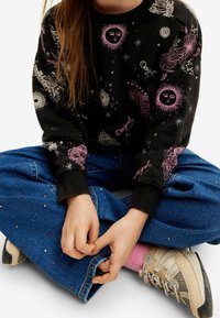 Desigual Sudadera - black