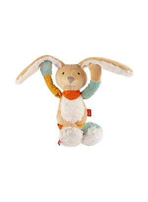 PATCHWORK SWEETY - Cuddly toy - beige mehrfarbig