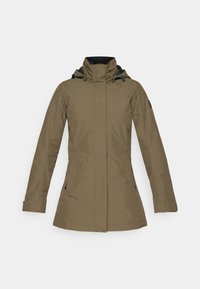 ALNA  - Vandeniui atspari striukė - dark olive