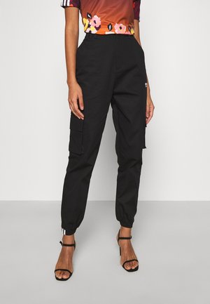 Pantaloni cargo - black