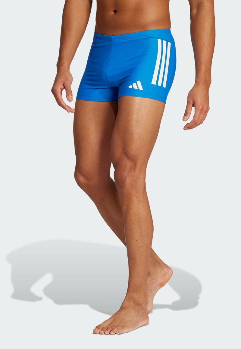 adidas Performance 3-STRIPES 2-INCH - Kupaće gaće - bright royal   white