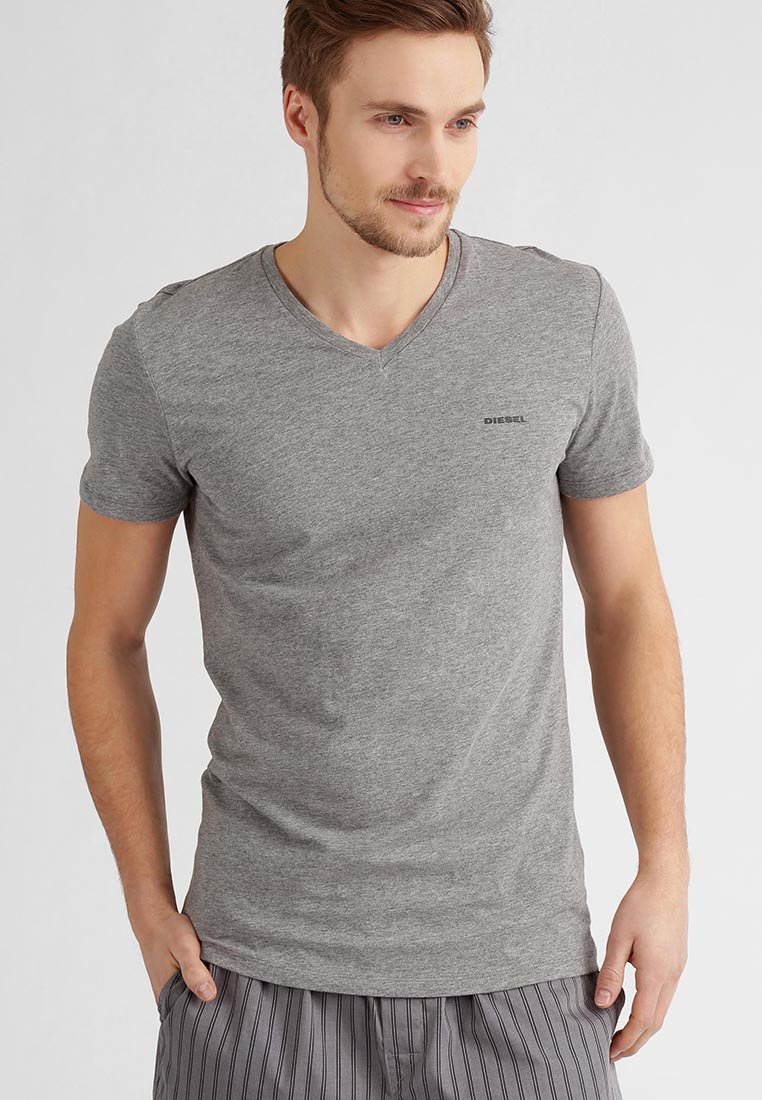 diesel v neck t shirt 3 pack