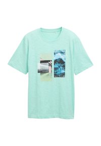 Unselected, bright mint green