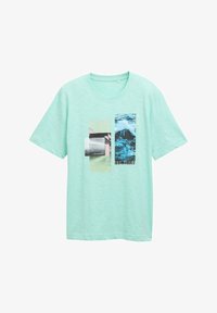 Unselected, bright mint green