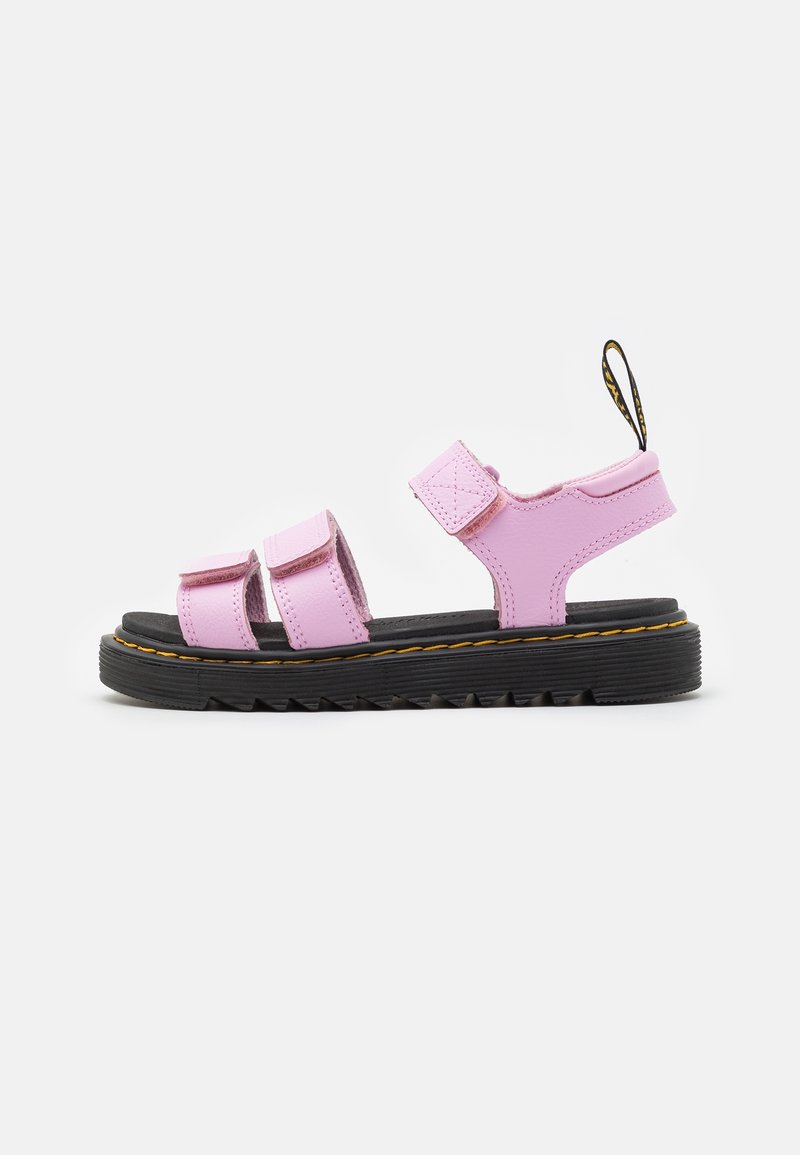 Dr. Martens KLAIRE UNISEX - Sandaalit nilkkaremmillä - pale pink