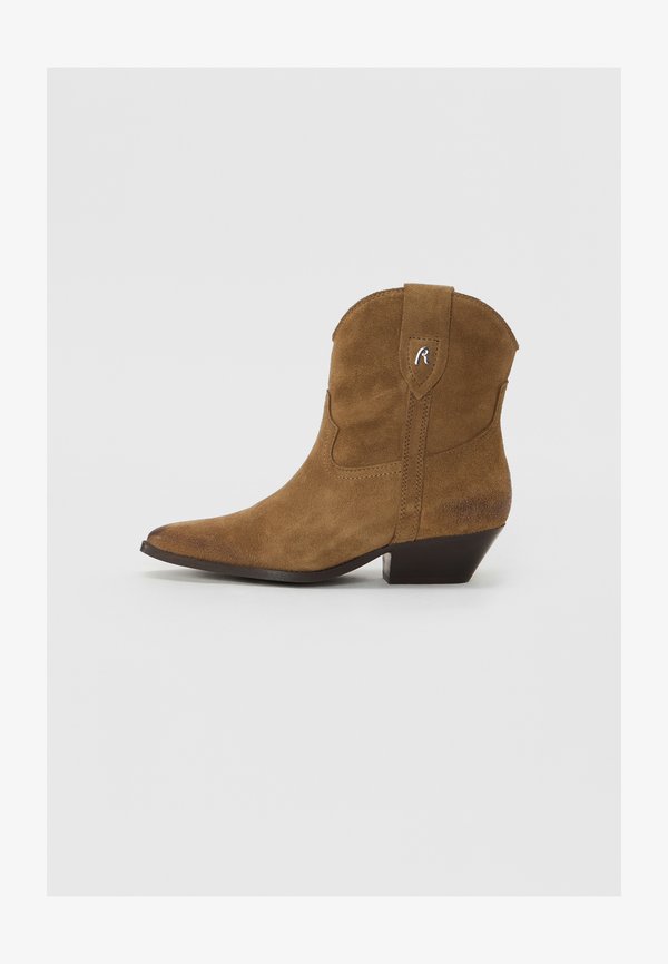 NYMES SUMMER - Cowboy/biker ankle boot - taupe