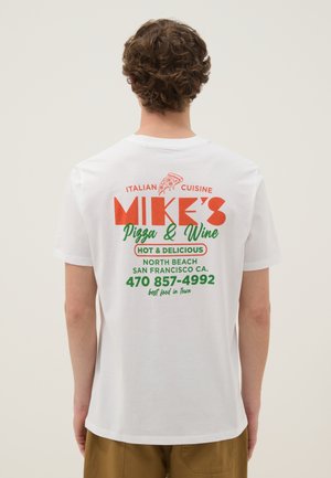 OVS, T-shirt con stampa - white