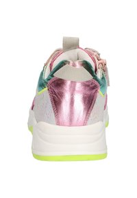 Braqeez FRANCIS FLOW  - Sneakers laag - roze geel grijs