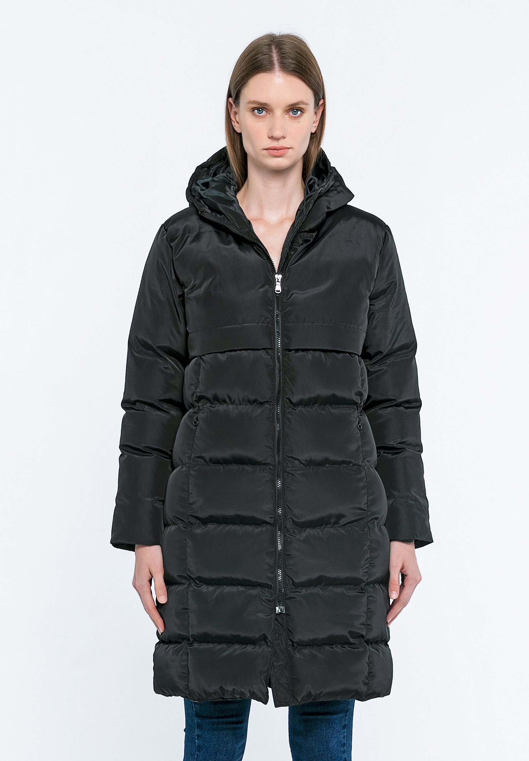 black pyramid winter coat