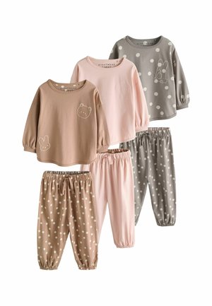 Next, REGULAR FIT SET, różowy