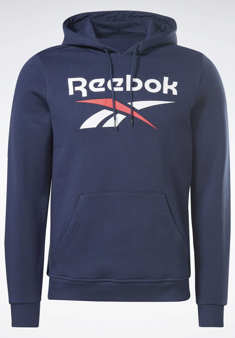 Vector North Bend Felpa Con Cappuccio Uomo | Giacca In Pile 260g/m² Blu | Antivento Con Tasche Lampo | Taglia XXL